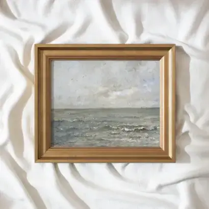vintage art prints framed, antique replica painting, antique wall art prints, vintage wall print, vintage landscape painting, framed print