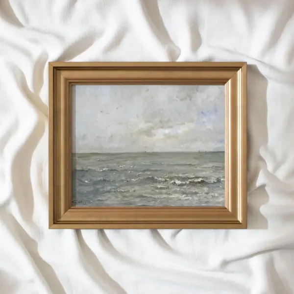 vintage art prints framed, antique replica painting, antique wall art prints, vintage wall print, vintage landscape painting, framed print