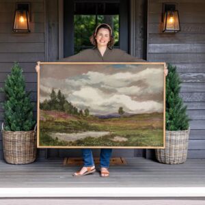 Nature Wall Art | Canvas Wall Art | Oil Painting | Wall Hanging | Paintings | Extra Large Wall Art | F652