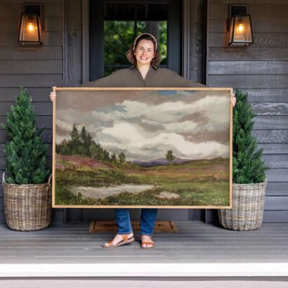 Nature Wall Art | Canvas Wall Art | Oil Painting | Wall Hanging | Paintings | Extra Large Wall Art | F652